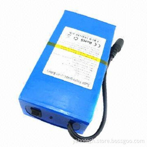 Economic Price 12V UPS Li-ion Battery with Switch and LED Indicator, for Electric Appliances